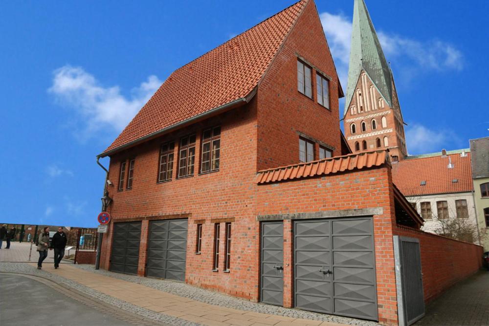 Gaestehaus Am Wasserturm Lüneburg Exterior foto